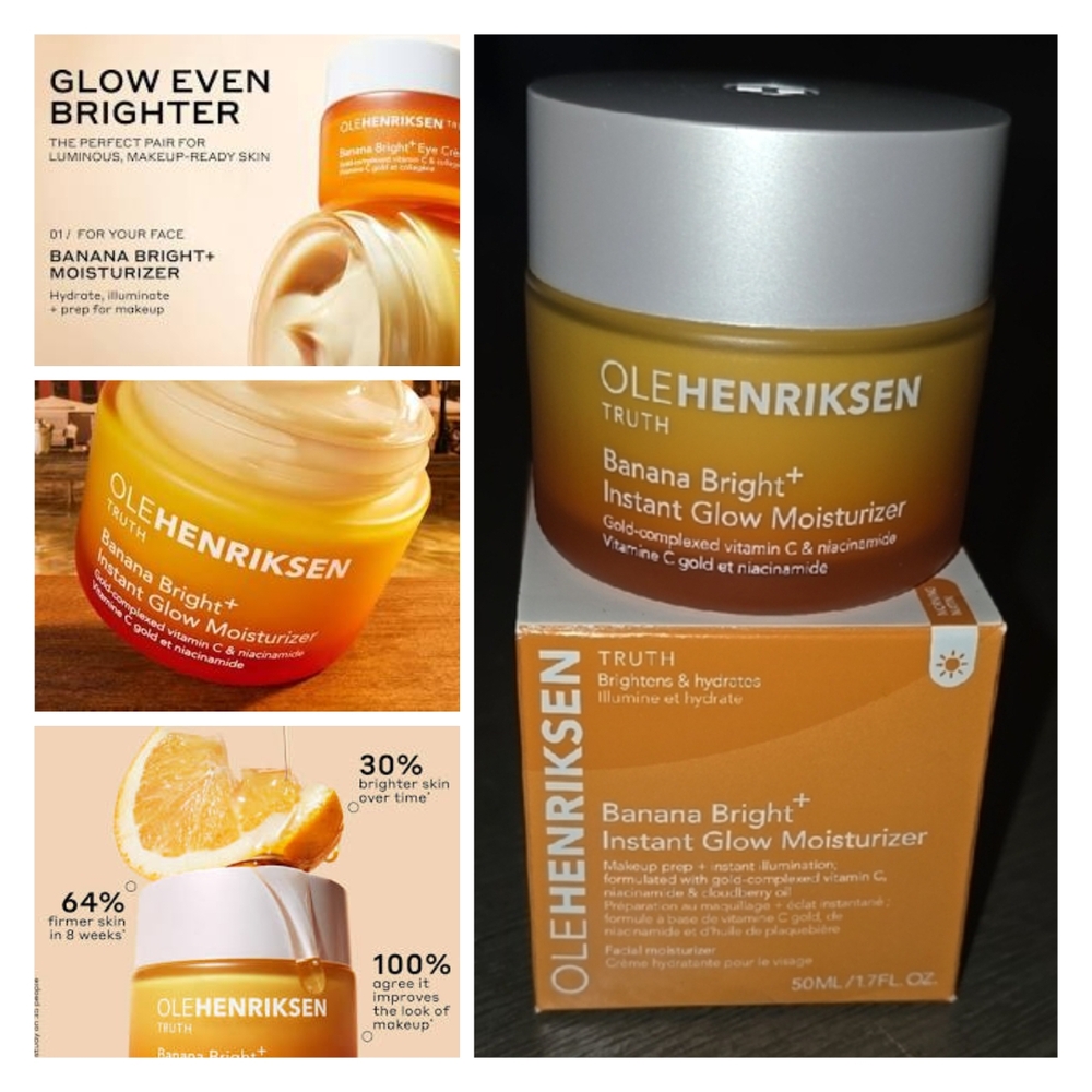 Ole Henriksen Banana Bright+ Instant Glow Moisturizer